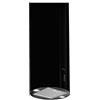Elica TUBE PRO ISLAND BL/A/43 - PRF0090717B Cappa Isola Diametro 43 cm Nero effetto soft touch