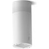 Elica PRONTA CONSEGNA - SPEDIZIONE IMMEDIATA Elica TUBE PRO ISLAND WH/A/43 - PRF0090718B Cappa Isola Diametro 43 cm Bianco effetto soft touch