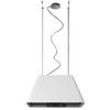 Elica IKONA LIGHT WH/F/60 - PRF0165083 Cappa a Isola Sospesa 60 cm Bianco