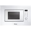Candy Forno Microonde con Grill Incasso 20 Litri Bianco Altezza 38 cm FRAMELESS Candy MIC20GDFB - 38900094
