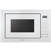 Candy Forno Microonde con Grill Incasso 25 Litri Bianco Altezza 38 cm FRAMELESS Candy MICG25GDFW - 38900048