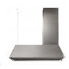 Elica IKONA MAXXI PURE IX/F/120 - PRF0171196 Cappa a Isola Sospesa 120 cm con Purificatore D'Aria Acciaio Inox