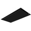 Elica ILLUSION H16 BL MAT/A/100 - PRF0172645B Cappa a Soffitto 100 x 50 cm H 16 Nero effetto Soft Touch e Cornice Nera Soft Touch