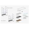 Elica Kit mensola legno OPEN SUITE SUPERIOR - Elica KIT0166475