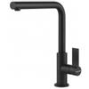Foster Miscelatore Monocomando Cucina Cromato Matt Black Nero Canna Girevole Omega Matt Black Foster 8497 606 - 8497606