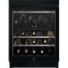 Electrolux PRONTA CONSEGNA - SPEDIZIONE IMMEDIATA Cantinetta Vino da Incasso 40 Bottiglie Doppia Temperatura Classe G Altezza 82 cm Sottotop Estetica Matt nero opaco Electrolux EWUD040B8B