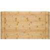 Schock Tagliere in legno di bambù universale per lavelli profondità 50 cm 300 x 540 mm per lavello Schock 629044 L