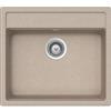 Schock Lavello incasso 1 Vasca Monovasca sopratop sottotop 57 x 51 cm CRISTALITE Avena NEMO N100 SCHOCK NEMN100058