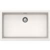 Schock Lavello incasso 1 Vasca Monovasca Sottotop 724 x 430 mm Cristadur Premium Bianco Puro GALAXY N100XLU SCHOCK GALN100XLU99