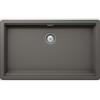 Schock Lavello incasso 1 Vasca Monovasca Sottotop 724 x 430 mm Cristadur Premium Silverstone GALAXY N100XLU SCHOCK GALN100XLU91
