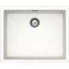 Schock PRONTA CONSEGNA - SPEDIZIONE IMMEDIATA Lavello incasso 1 Vasca Monovasca sopratop 556 x 456 mm CRISTALITE Bianco Assoluto BROOKLYN N100L SCHOCK BYKN100LA01