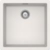 Schock Lavello incasso 1 Vasca Monovasca sottotop 43 x 43 cm CRISTALITE New Alumina BROOKLYN N100U SCHOCK BYKN100U16