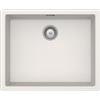 Schock Lavello incasso 1 Vasca Monovasca sottotop 53 x 43 cm CRISTALITE New Alumina BROOKLYN N100U SCHOCK BYKN100LU16