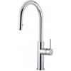 Schock Miscelatore canna alta con doccetta estraibile a scomparsa Cromato AQUACLUB SCHOCK SXCLUB80