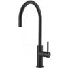 Schock Miscelatore Cucina canna alta diametro slim Nero AQUASLIM SCHOCK SXSLIMBK