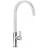 Schock Miscelatore Cucina monocomando canna alta quadrata cromata base finitura cromata NEW AQUAARCO SCHOCK SXARCN80