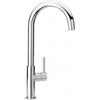 Schock Miscelatore monocomando canna alta a tubo base finitura Cromato AQUADROP SCHOCK SXDROP80