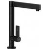 Schock Miscelatore con bocca a fontana Nero NEW AQUAMILL SCHOCK SXMILLNBK