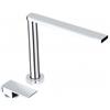Schock Miscelatore cucina sottofinestra a scomparsa comando separato h 34 mm finitura Cromato NEW AQUALIFT SCHOCK SXLIFTN80