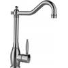 Schock Miscelatore cucina monocomando estetica classica finitura Acciaio Inox RESI SCHOCK 513000EDM