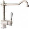 Schock Miscelatore Cucina monocomando estetica classica finitura Avena NEW AQUASTYLE SCHOCK SXSTY58