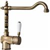 Schock Miscelatore Cucina monocomando estetica classica finitura Bronzato NEW AQUASTYLE SCHOCK SXSTYBR