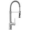 Schock Miscelatore Cucina monocomando bocca a molla con asta orientabile finitura cromata PROFESSIONAL AQUASOFT SMALL SCHOCK SXSOFTS80