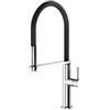 Schock Miscelatore Cucina monocomando a canna alta con doccetta flessibile tutto colore finitura cromata PROFESSIONAL NEW AQUASHAKE SCHOCK SXSHAKN80