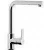 Schock PRONTA CONSEGNA - SPEDIZIONE IMMEDIATA Miscelatore monocomando con canna alta a ponte con doccetta estraibile finitura cromato AQUATOWN DOCCIA SCHOCK SXTOWD80