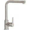 Schock Miscelatore monocomando con canna alta a ponte con doccetta estraibile finitura Inox Ottico AQUATOWN DOCCIA SCHOCK SXTOWD90