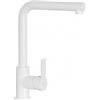 Schock PRONTA CONSEGNA - SPEDIZIONE IMMEDIATA Miscelatore monocomando con canna alta a ponte con doccetta estraibile finitura Bianco Assoluto AQUATOWN DOCCIA SCHOCK SXTOWD01