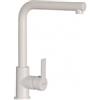 Schock Miscelatore monocomando con canna alta a ponte con doccetta estraibile finitura New Alumina AQUATOWN DOCCIA SCHOCK SXTOWD16