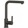 Schock Miscelatore monocomando con canna alta a ponte con doccetta estraibile finitura Antracite AQUATOWN DOCCIA SCHOCK SXTOWD51
