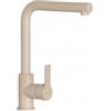 Schock Miscelatore monocomando con canna alta a ponte con doccetta estraibile finitura Avena AQUATOWN DOCCIA SCHOCK SXTOWD58