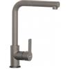 Schock Miscelatore monocomando con canna alta a ponte con doccetta estraibile finitura Silverstone AQUATOWN DOCCIA SCHOCK SXTOWD91