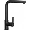 Schock Miscelatore monocomando con canna alta a ponte con doccetta estraibile finitura Cristadur Green Line NIGHT Nero Opaco AQUATOWN DOCCIA SCHOCK SXTOWD75