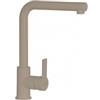 Schock Miscelatore monocomando con canna alta a ponte con doccetta estraibile finitura Cristadur Green Line TWILIGHT tortora Opaco AQUATOWN DOCCIA SCHOCK SXTOWD76