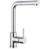 Schock Miscelatore cucina monocomando con doccetta estraibile finitura cromato AQUAVIVA SCHOCK SXVIVA80