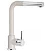 Schock Miscelatore cucina monocomando con doccetta estraibile finitura New Alumina AQUAVIVA SCHOCK SXVIVA16