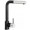 Schock Miscelatore cucina monocomando con doccetta estraibile finitura Antracite AQUAVIVA SCHOCK SXVIVA51