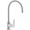 Schock Miscelatore monocomando canna alta curvata raggio maggiorato finitura cromato NEW AQUAALTO SCHOCK SXALTON80