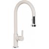Schock Miscelatore monocomando con doccetta estraibile professional finitura new alumina AQUAALTO CON DOCCIA SCHOCK SXALTD16