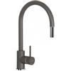 Schock Miscelatore monocomando con doccetta estraibile finitura asphalt AQUASTAR SCHOCK SXSTAR43