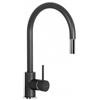 Schock Miscelatore monocomando con doccetta estraibile finitura antracite AQUASTAR SCHOCK SXSTAR51
