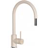 Schock Miscelatore monocomando con doccetta estraibile finitura avena AQUASTAR SCHOCK SXSTAR58