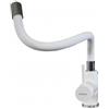 Schock Miscelatore monocomando a canna alta con doccetta in gomma flessibile finitura bianco AQUASNAKE SCHOCK SXSNAKEWH