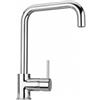 Schock Miscelatore monocomando con canna a U finitura cromato AQUATOP SCHOCK SXTOP80
