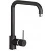Schock Miscelatore monocomando con canna a U finitura nero assoluto AQUATOP SCHOCK SXTOP13
