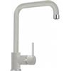 Schock Miscelatore monocomando con canna a U finitura new alumina AQUATOP SCHOCK SXTOP16