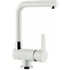 Schock Miscelatore cucina monocomando sottofinestra canna ad L finitura Bianco AQUAWINDOW LINEA SCHOCK SXWINLWH